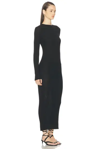 KHAITE Sigrid Dress | Thumbnail 3 KHAITE Sigrid Dress | Thumbnail 3