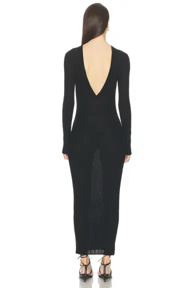 KHAITE Sigrid Dress | Thumbnail 4 KHAITE Sigrid Dress | Thumbnail 4