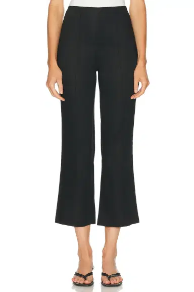 EAVES Iyla Crop Flare Pant | Thumbnail 3 EAVES Iyla Crop Flare Pant | Thumbnail 3