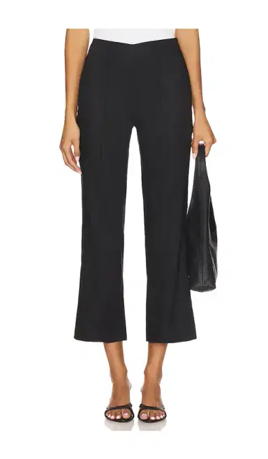 EAVES Iyla Crop Flare Pant | Thumbnail 1 EAVES Iyla Crop Flare Pant | Thumbnail 1