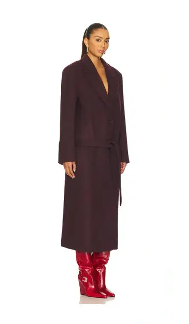 The Attico Long Coat | Thumbnail 2 The Attico Long Coat | Thumbnail 2