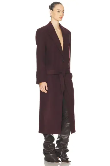 The Attico Long Coat | Thumbnail 4 The Attico Long Coat | Thumbnail 4
