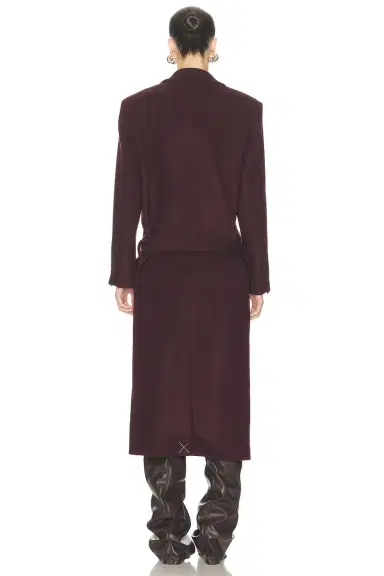 The Attico Long Coat | Thumbnail 5 The Attico Long Coat | Thumbnail 5