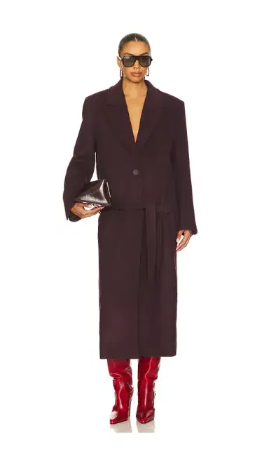 The Attico Long Coat | Thumbnail 1 The Attico Long Coat | Thumbnail 1
