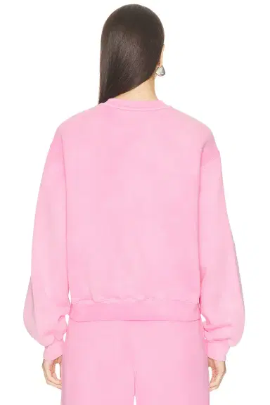 Alexander Wang Essential Terry Crew Sweatshirt | Thumbnail 3 Alexander Wang Essential Terry Crew Sweatshirt | Thumbnail 3