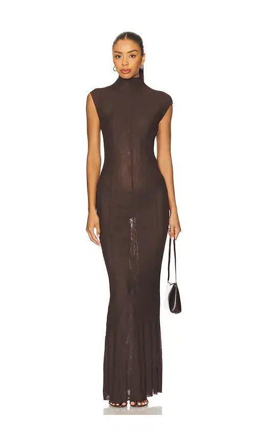 Laissa Mesh Maxi Dress Laissa Mesh Maxi Dress