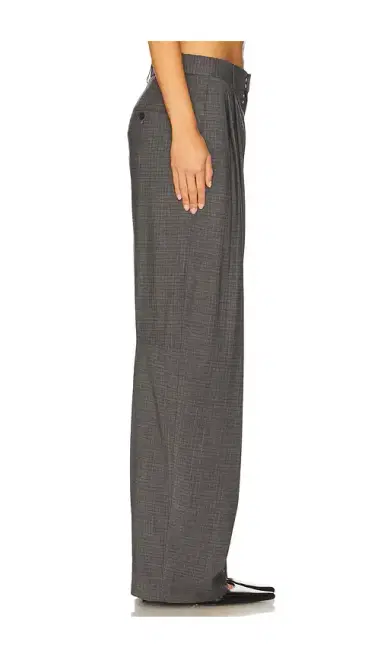 Alexander Wang Mid-rise Trouser With Chain | Thumbnail 2 Alexander Wang Mid-rise Trouser With Chain | Thumbnail 2