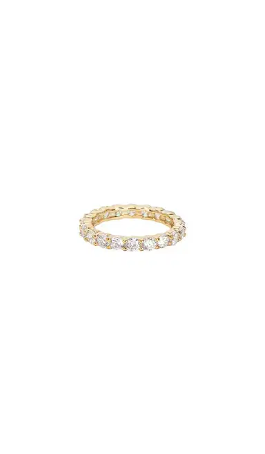 SHASHI Eternity Band Ring | Thumbnail 2 SHASHI Eternity Band Ring | Thumbnail 2