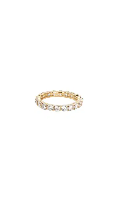SHASHI Eternity Band Ring | Thumbnail 1 SHASHI Eternity Band Ring | Thumbnail 1