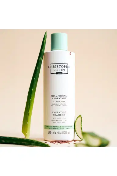 Christophe Robin Hydrating Shampoo With Aloe Vera | Thumbnail 7 Christophe Robin Hydrating Shampoo With Aloe Vera | Thumbnail 7