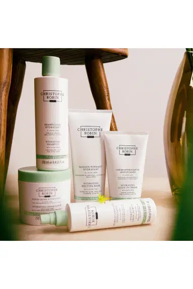 Christophe Robin Hydrating Shampoo With Aloe Vera | Thumbnail 8 Christophe Robin Hydrating Shampoo With Aloe Vera | Thumbnail 8