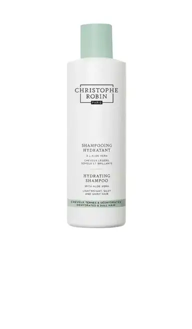 Christophe Robin Hydrating Shampoo With Aloe Vera | Thumbnail 1 Christophe Robin Hydrating Shampoo With Aloe Vera | Thumbnail 1