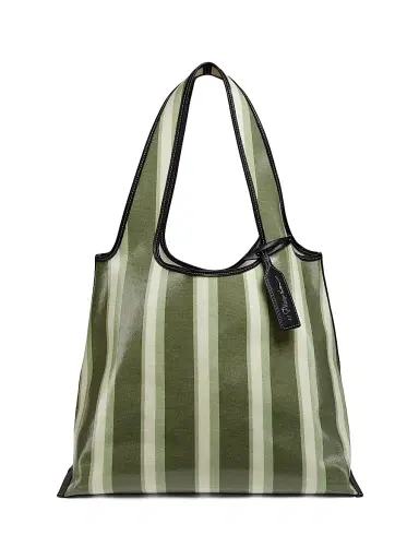 3.1 Phillip Lim Women's Dual Stripe Market Tote - Thyme Multi | Thumbnail 1 3.1 Phillip Lim Women's Dual Stripe Market Tote - Thyme Multi | Thumbnail 1