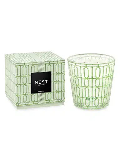NEST New York Bamboo 3-Wick Candle | Thumbnail 1 NEST New York Bamboo 3-Wick Candle | Thumbnail 1