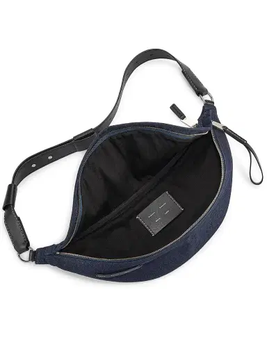 Proenza Schouler Women's Denim Stanton Sling Backpack - Indigo | Thumbnail 4 Proenza Schouler Women's Denim Stanton Sling Backpack - Indigo | Thumbnail 4