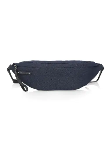 Proenza Schouler Women's Denim Stanton Sling Backpack - Indigo | Thumbnail 1 Proenza Schouler Women's Denim Stanton Sling Backpack - Indigo | Thumbnail 1