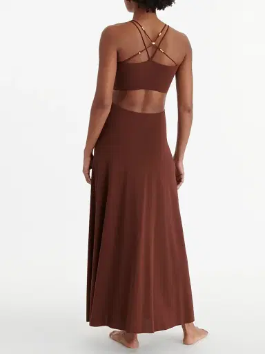 Eres Women's Saba Maxi Dress - Tortue - Size Large | Thumbnail 4 Eres Women's Saba Maxi Dress - Tortue - Size Large | Thumbnail 4