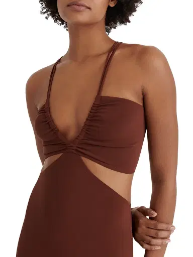 Eres Women's Saba Maxi Dress - Tortue - Size Large | Thumbnail 5 Eres Women's Saba Maxi Dress - Tortue - Size Large | Thumbnail 5