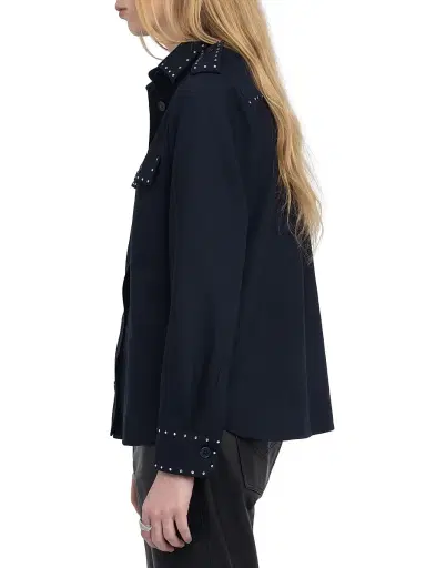 Zadig & Voltaire Women's Taskam Tailored Rhinestone Jacket | Thumbnail 4 Zadig & Voltaire Women's Taskam Tailored Rhinestone Jacket | Thumbnail 4