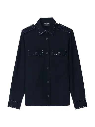 Zadig & Voltaire Women's Taskam Tailored Rhinestone Jacket | Thumbnail 1 Zadig & Voltaire Women's Taskam Tailored Rhinestone Jacket | Thumbnail 1