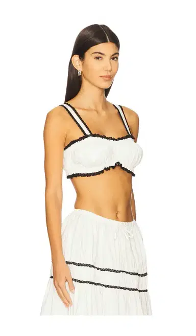 WeWoreWhat Ruched Crop Top | Thumbnail 2 WeWoreWhat Ruched Crop Top | Thumbnail 2