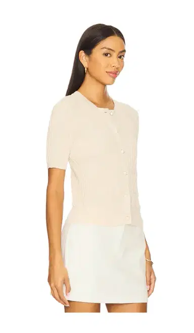 Rag & Bone Stacy Short Sleeve Cardigan | Thumbnail 2 Rag & Bone Stacy Short Sleeve Cardigan | Thumbnail 2