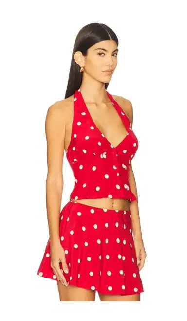 MAJORELLE Deanna Halter Top | Thumbnail 2 MAJORELLE Deanna Halter Top | Thumbnail 2