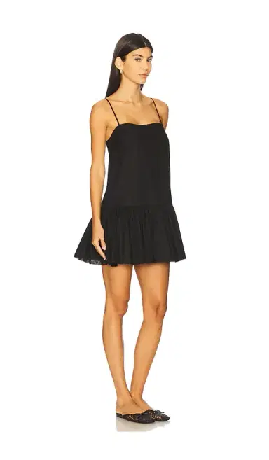 SEROYA Krista Linen Mini Dress | Thumbnail 2 SEROYA Krista Linen Mini Dress | Thumbnail 2