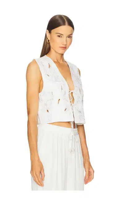 Leslie Amon Coral Reef Vest | Thumbnail 2 Leslie Amon Coral Reef Vest | Thumbnail 2