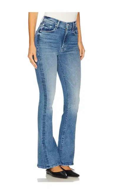 MOTHER High Waisted Weekend Skimp Jeans | Thumbnail 2 MOTHER High Waisted Weekend Skimp Jeans | Thumbnail 2