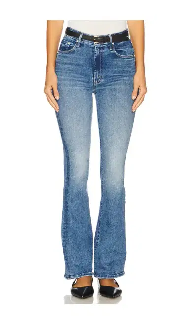 MOTHER High Waisted Weekend Skimp Jeans | Thumbnail 1 MOTHER High Waisted Weekend Skimp Jeans | Thumbnail 1