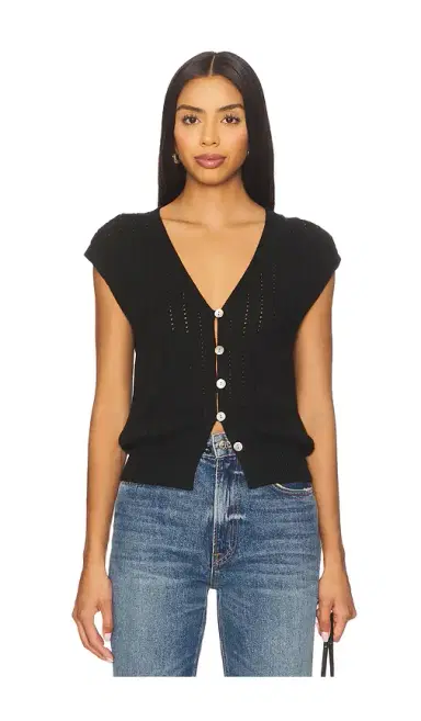 Nation Los Angeles Morganna Sweater Vest | Thumbnail 1 Nation Los Angeles Morganna Sweater Vest | Thumbnail 1