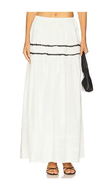 WeWoreWhat Tiered Midi Skirt | Thumbnail 1 WeWoreWhat Tiered Midi Skirt | Thumbnail 1