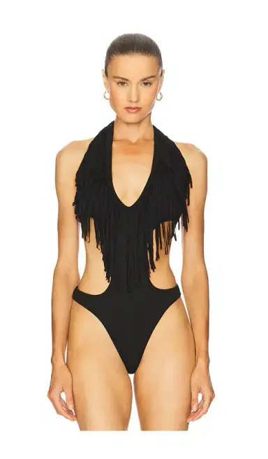 NIIHAI The Fringe Bodysuit | Thumbnail 2 NIIHAI The Fringe Bodysuit | Thumbnail 2