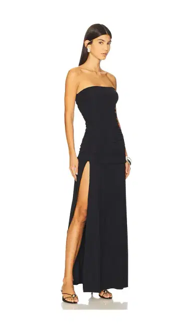superdown Marlett Strapless Maxi | Thumbnail 2 superdown Marlett Strapless Maxi | Thumbnail 2