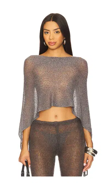 Jaded London Infinity Multiway Knit Cape | Thumbnail 1 Jaded London Infinity Multiway Knit Cape | Thumbnail 1