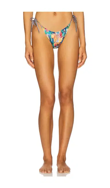 Yellow The Label Abbie Bikini Bottom | Thumbnail 1 Yellow The Label Abbie Bikini Bottom | Thumbnail 1
