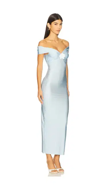 Shani Shemer Sorrel Midi Dress | Thumbnail 2 Shani Shemer Sorrel Midi Dress | Thumbnail 2