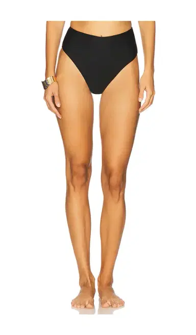 PatBO Runway High Waist Bikini Bottom | Thumbnail 1 PatBO Runway High Waist Bikini Bottom | Thumbnail 1