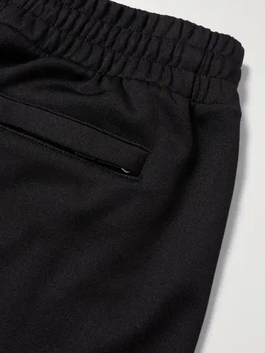 Burberry Straight-Leg Checked Jacquard-Knit Trimmed Tech-Jersey Shorts - Men | Thumbnail 5 Burberry Straight-Leg Checked Jacquard-Knit Trimmed Tech-Jersey Shorts - Men | Thumbnail 5