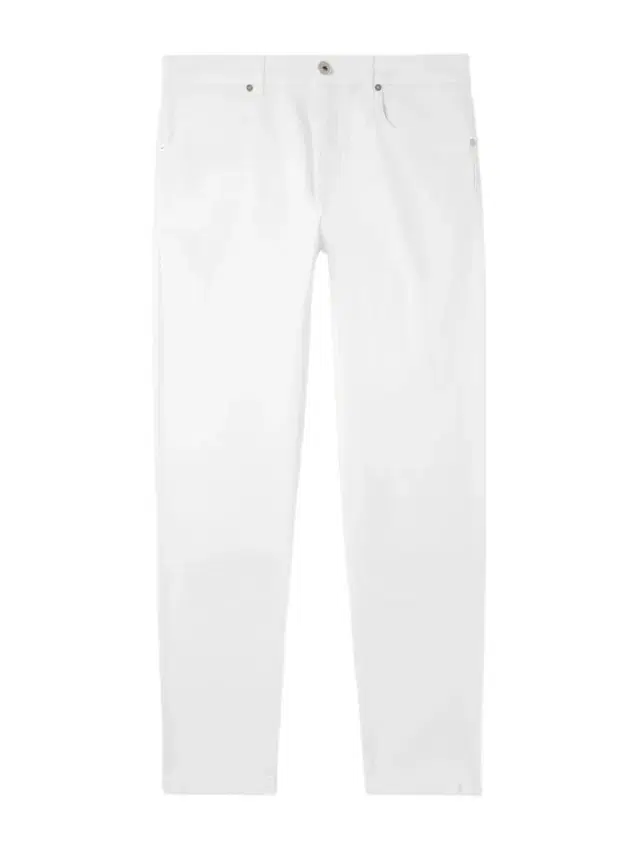 Slim-Fit Straight-Leg Jeans - Men Slim-Fit Straight-Leg Jeans - Men