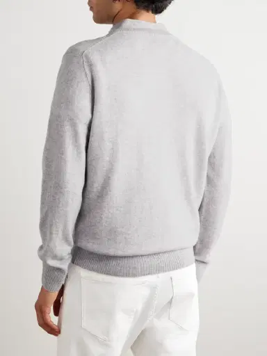ELEVENTY Cashmere Half-Zip Sweater - Men | Thumbnail 3 ELEVENTY Cashmere Half-Zip Sweater - Men | Thumbnail 3
