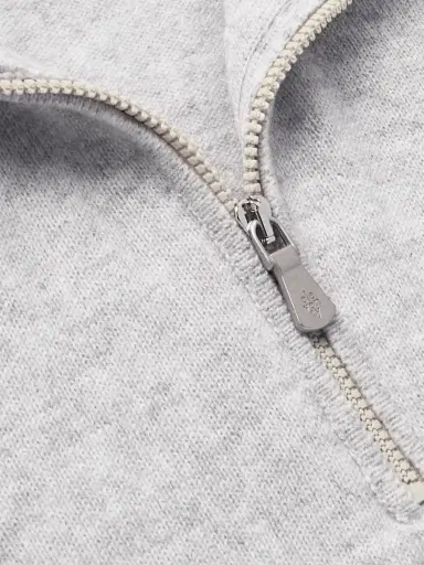 ELEVENTY Cashmere Half-Zip Sweater - Men | Thumbnail 4 ELEVENTY Cashmere Half-Zip Sweater - Men | Thumbnail 4