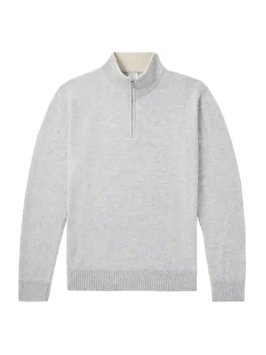 ELEVENTY Cashmere Half-Zip Sweater - Men | Thumbnail 1 ELEVENTY Cashmere Half-Zip Sweater - Men | Thumbnail 1