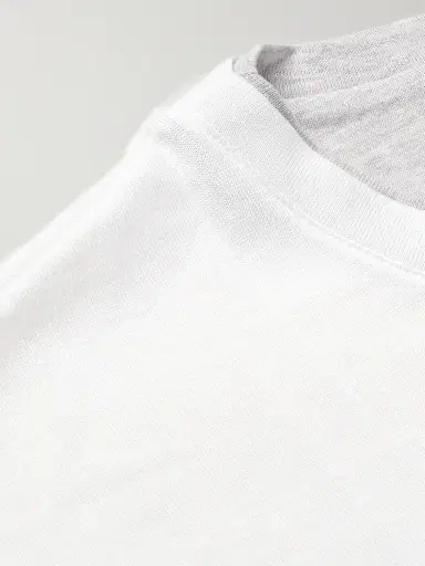ELEVENTY Giza Cotton-Jersey T-Shirt - Men | Thumbnail 5 ELEVENTY Giza Cotton-Jersey T-Shirt - Men | Thumbnail 5