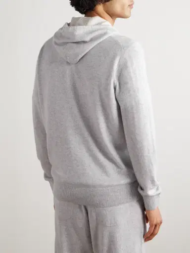 ELEVENTY Cashmere Zip-Up Hoodie - Men | Thumbnail 4 ELEVENTY Cashmere Zip-Up Hoodie - Men | Thumbnail 4