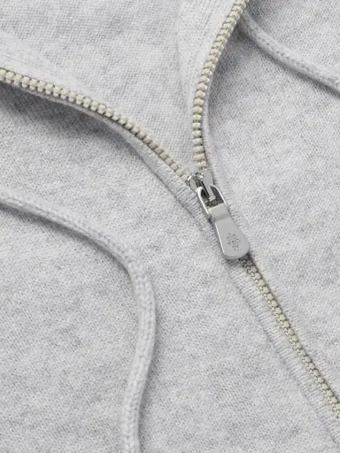 ELEVENTY Cashmere Zip-Up Hoodie - Men | Thumbnail 5 ELEVENTY Cashmere Zip-Up Hoodie - Men | Thumbnail 5