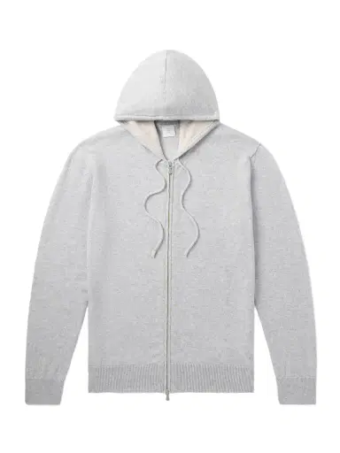 ELEVENTY Cashmere Zip-Up Hoodie - Men | Thumbnail 1 ELEVENTY Cashmere Zip-Up Hoodie - Men | Thumbnail 1