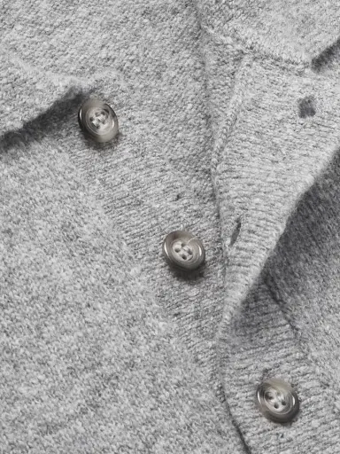 ELEVENTY Wool-Blend Polo Shirt - Men | Thumbnail 4 ELEVENTY Wool-Blend Polo Shirt - Men | Thumbnail 4