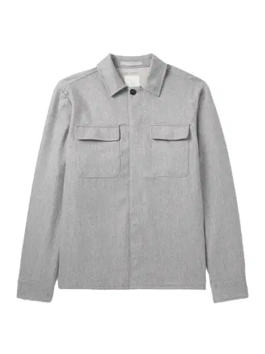 ELEVENTY Wool-Blend Overshirt - Men | Thumbnail 1 ELEVENTY Wool-Blend Overshirt - Men | Thumbnail 1